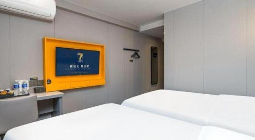 7 Days Inn Chengdu Sichuan University South Railway Station Exterior foto